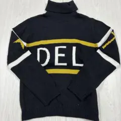 Delsol レディース ゴルフウェア タートルネック セーター
