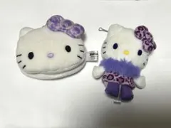 ハローキティ ぬいぐるみ・ミラー
