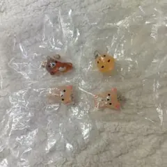 リラックマ　クリアマスコットチャーム
