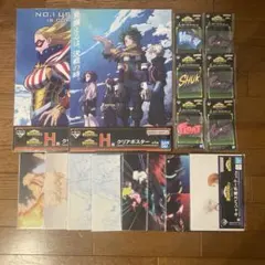 ヒロアカ 一番くじ 幸せの上に H I J 賞　16点まとめ売り