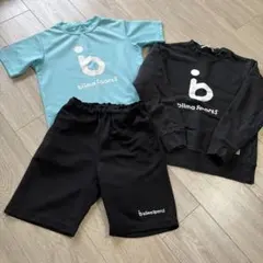 biima Sports ユニフォーム 3点セット　130・140cm