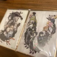 鬼滅の刃 鬼滅シアター キービジュアルアクリル色紙 柱合会議　兄弟の絆