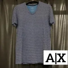 アルマーニエクスチェンジ 総柄Tシャツ