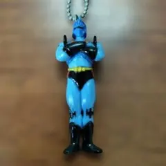 비매품 当時物 キン肉マン パワーエード キーホルダー フィギュア ロビンマスク