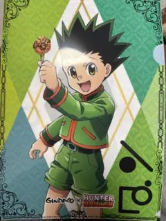 HUNTER×HUNTER 築地銀だこ コラボ クリアファイル 早い者勝ち！✨