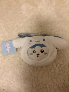 ちいかわ サンリオ ポシェット ハチワレ シナモンロール