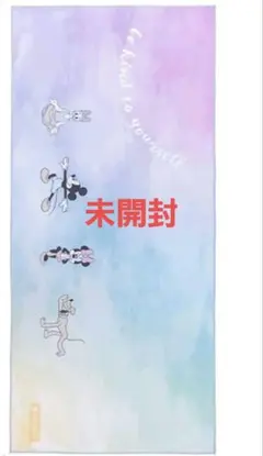 【未開封】ディズニーミッキーキャラクター ヨガラグ　LAVA