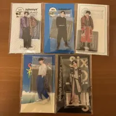 SixTONES 松村北斗 アクスタ アクリルスタンド