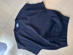 HYKE 黒 半袖ニットのサムネイル