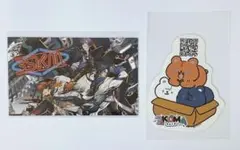 AGF2025 にじさんじ 入場特典 3skm ステッカー ノベルティ