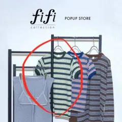 fifi collection マルチボーダー 半袖 - メルカリ