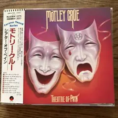 MOTLEY CRUE THEATRE OF PAIN