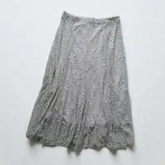 【ROPE' PICNIC】レース マーメイドスカート ロング フレア 春〜秋
