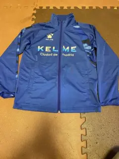 KELME フルジップジャケット 150サイズ 青