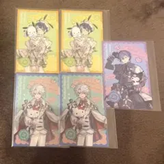 Dytica サンリオ チェキ　小柳ロウ　伊波ライ　叢雲カゲツ　５枚セット