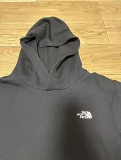 THE NORTH FACE ブラック フード付きニットパーカー