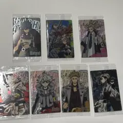 ガチアクタ　ウエハース　レア　ザンカ　リヨウ　ルド　エンジン計7枚