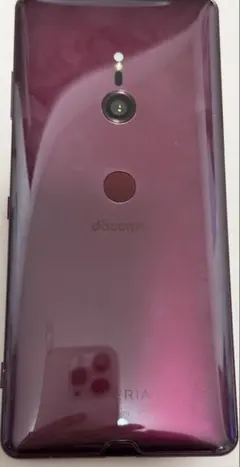 Sony Xperia docomo パープルのサムネイル