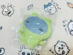 ◎パジャマパーティーズ(緑)◎ちいかわ ぬいぐるみ BIG2 カプセルトイ