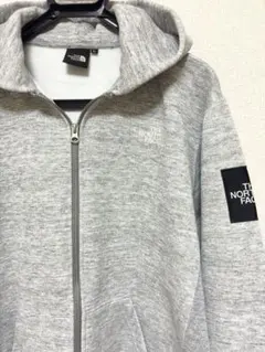 THE NORTH FACE グレー フルジップ パーカー/L