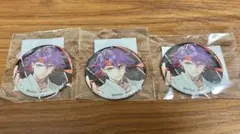 カプくじ 渡会雲雀 缶バッジ スト6×にじさんじ