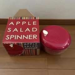 アップル　サラダスピナー　野菜水切り器のサムネイル
