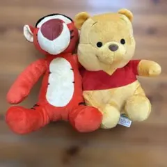 2025年最新】プーさん ティガー ぬいぐるみの人気アイテム - メルカリ