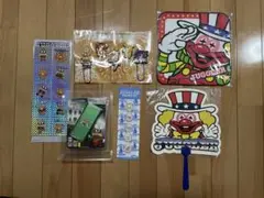 JUGGLERキャラクター商品6点セット