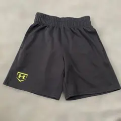UNDER ARMOUR キッズ ハーフパンツ ブラック YMD 140cm