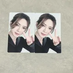 ASHES TO LIGHT FC ソロ盤 ヨサン 2枚セット アチズ トレカ