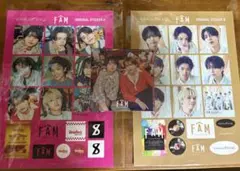 timelesz FAM 特典ステッカー2種＋アナザージャケット