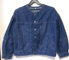 GU　デニムジャケット 150cm