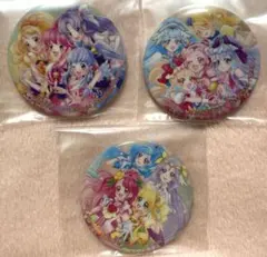 プリキュア BIG 缶バッジ ビスケット