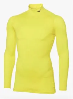 ミズノ　インナーシャツ　黄色　イエロー　Ｌ