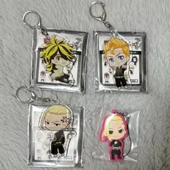 東京リベンジャーズ アクリルキーホルダー ラバーストラップ