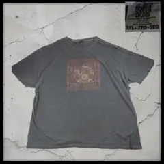 コンフォートカラーズ アメリカ古着 Tシャツ 3XL チャコール オーバサイズのサムネイル