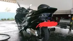 つよくん様専用SG03J マジェスティ かち上げエアクリーナー