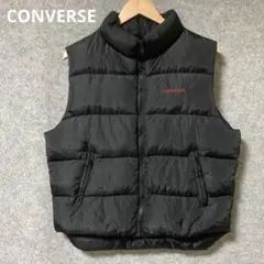 CONVERSE 90s y2k ヴィンテージ ブラック ダウンベストのサムネイル