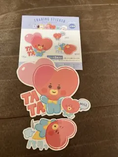 BT21 トレーディングステッカー TATA
