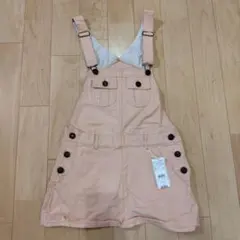 INGNI ピンク デニム サロペット Мサイズ