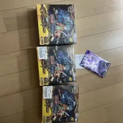 デュエルマスターズ 逆転神VS切札竜 シュリンク付き未開封 5ボックス