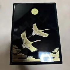 ❤️日本が誇る伝統工芸品 山田健二作 文箱 瑞鶴 - メルカリ