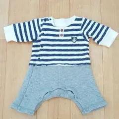 あったかキルト♪着させやすい♪ロンパース