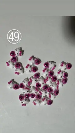 ネイルパーツ サンリオ