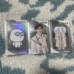 M!LK 山中柔太朗 シャカレボ トレカ 3枚セット