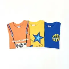 男の子 子供服 130cm 長袖 Tシャツ 新品 まとめ売り GWN12-3