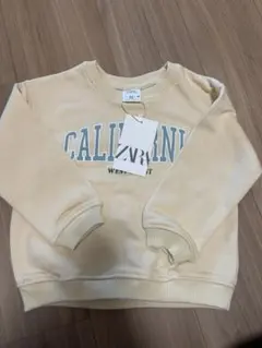 【新品タグ付】ザラベビー　トレーナー　98cm