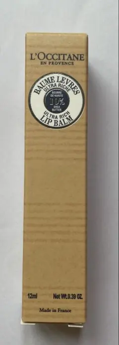 L'Occitane Ultra Rich Lip Balm 12ml