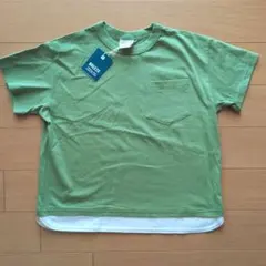 新品☆BREEZE 重ね着風Tシャツ 120のサムネイル