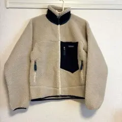 Patagonia レトロフリースジャケット ボア ベージュ XXS